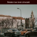 Balaton taxi árak útmutató