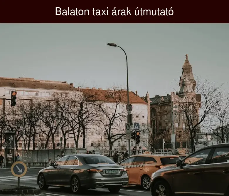 Balaton taxi árak útmutató