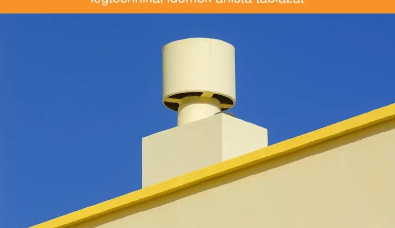 légtechnikai idomok árlista táblázat