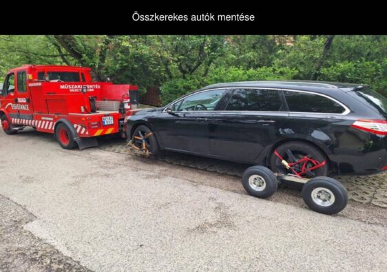 Összkerekes autók mentése