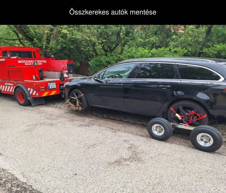 Összkerekes autók mentése